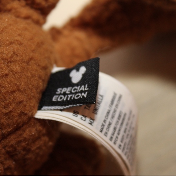 DISNEY x AE Mickey Mouse Special Edition Collab Plush Brown American Eagle NEW - Picture 5 of 6